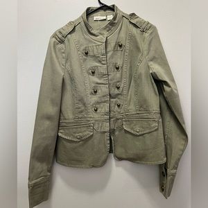 DKNY Jeans Army Green Bomber Jacket